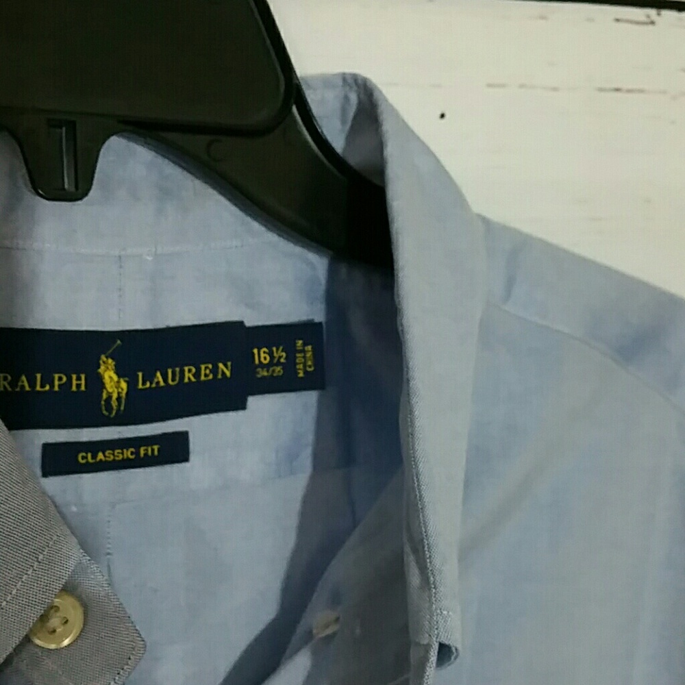 Ralph Lauren Oxford size 16 1/2 - Picture 4 of 4